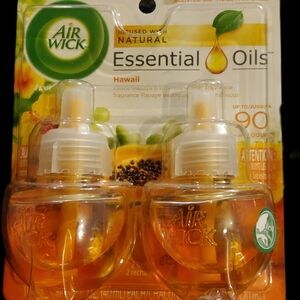 NIP Air Wick Essential Oils Refills - Hawaii Exotic Papaya & Hibiscus (2 ct)
